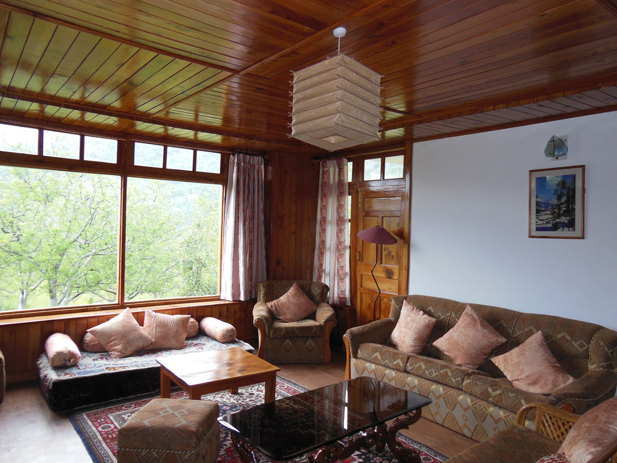 Apple Tree Luxury Cottage No 1 In Manali 2 Bedroom Cottage In