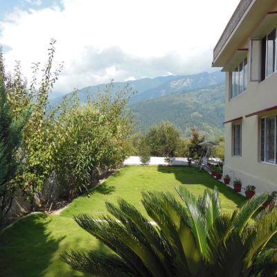 Apple Tree Luxury Cottage No.5 - Best Mountain Face Cottage in Kullu Manali