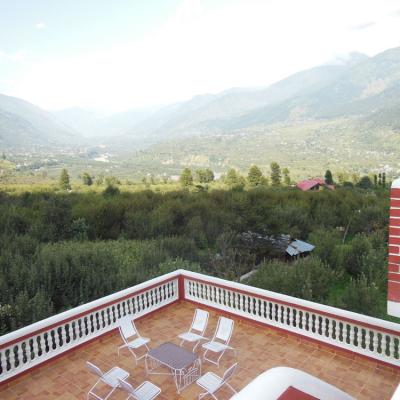 Apple Tree Luxury Cottage No.5 - Best Mountain Face Cottage in Kullu Manali