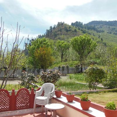 Apple Tree Luxury Cottage No.5 - Best Mountain Face Cottage in Kullu Manali