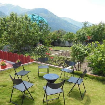 Apple Tree Luxury Cottage No.5 - Best Mountain Face Cottage in Kullu Manali