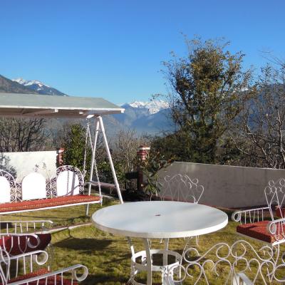 Apple Tree Luxury Cottage No.5 - Best Mountain Face Cottage in Kullu Manali