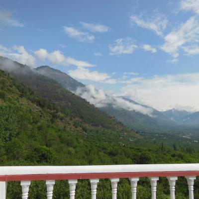 Apple Tree Luxury Cottage No.5 - Best Mountain Face Cottage in Kullu Manali