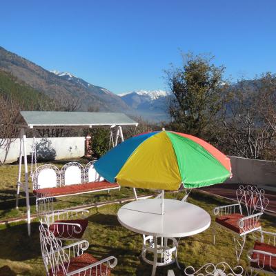 Apple Tree Luxury Cottage No.5 - Best Mountain Face Cottage in Kullu Manali