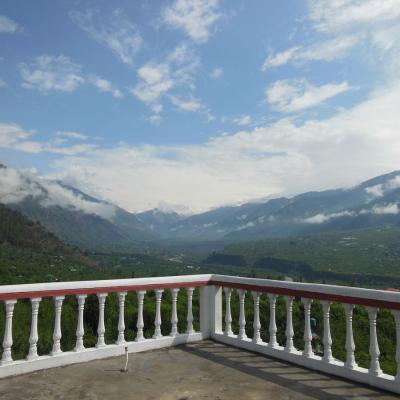 Apple Tree Luxury Cottage No.5 - Best Mountain Face Cottage in Kullu Manali